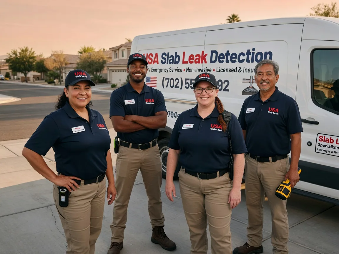 Slab Leak Repair company in Lanexa, VA